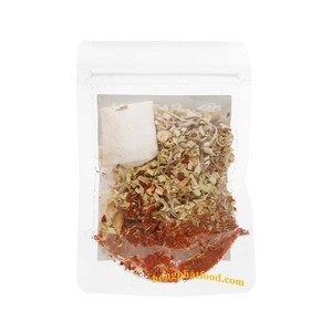 Especias de marca famosa de alta calidad de Vietnam, bolsita de mezcla de especias Natural "Bun Bo Hue", 25g, condimento tradicional asiático - Product Image 2