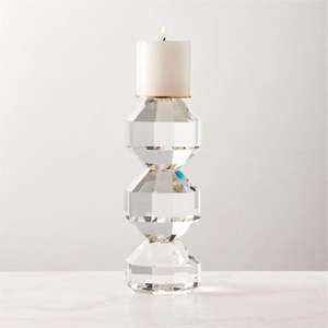 Most Traditional <b>Candle</b> Holder Brass <b>Gold</b> and Acrylic Tealight Showpiece <b>Candle</b> <b>Stick</b> Holder at Cheap Price - Product Image 2