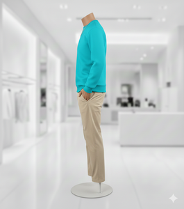 Sweat à capuche personnalisé avec logo, pour homme, 100% coton, polaire, anti-froissement, respirant, séchage rapide, coupe classique - Product Image 6