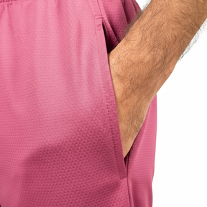 Shorts en maille pour hommes de couleur unie sur mesure, vente en gros, haute qualité, été, séchage rapide, shorts de sport en maille pour hommes - Product Image 5