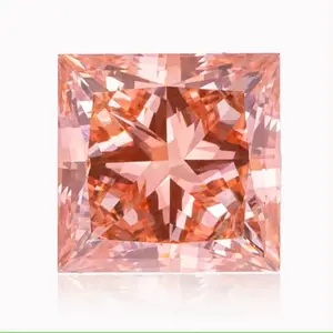 Princess 1.53CT Cut CVD HPHT Diamond Lab Grown Loose Diamond IGI Certificate VS2 Clarity D Color Princess Cut Wholesale Price