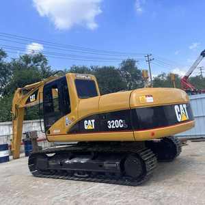 Venta al por mayor de calidad superior usada para excavadora sobre orugas CAT 320CL entrega rápida máquina de servicio pesado con componente de motor central - Product Image 3