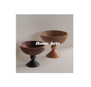 Cuenco de chocolate de color plateado de diseño fantástico con soporte Cuenco de dulces martillado de acero inoxidable con soporte - Product Image 2