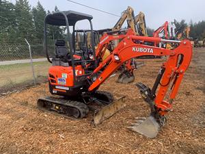 Kubota รถขุด U17-4ขนาดเล็ก1.7ตัน, รถขุดก่อสร้างขนาดเล็กเครื่องขุดไฮดรอลิกสำหรับใช้ในฟาร์ม - Product Image 3