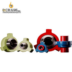 Vente chaude API Standard Fig 100 Hammer Union Équipement de forage forgé de haute qualité OEM Hammer Unions Prix bas Forage de puits - Product Image 2