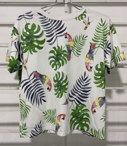 T-shirt à manches courtes décontracté pour femmes 100% coton imprimé OEM Design personnalisé pour T-shirt à porter régulièrement - Product Image 6