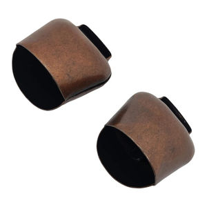 Harga pemasok produsen bel sapi hitam 3 inci Promosi bel sapi balap lonceng sapi sapi suvenir pernikahan bel sapi - Product Image 4