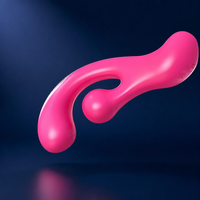 Jouets pour adultes pour femmes, vibrateur rose, suceur de clitoris, jouets sexuels, ensemble de masturbation féminine, IPX5