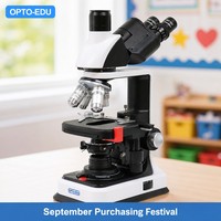 OPTO-EDU A11.3620 40x-1000x Trinocular Biological Microscope LED for Student School University Teaching Lab