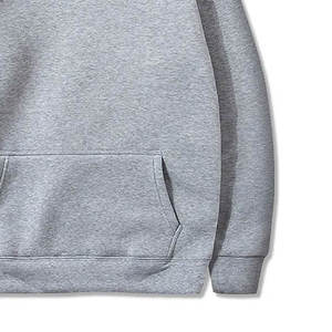 Sudadera y Sudadera con capucha holgada de lana americana gruesa de moda para hombre, estampado de color sólido de alta calidad para invierno - Product Image 3