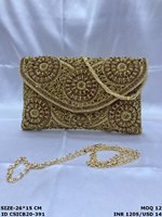 Pochette de Soirée Classique de Luxe Élégante pour Mariages, Galas et Occasions Spéciales – Légère et Confortable