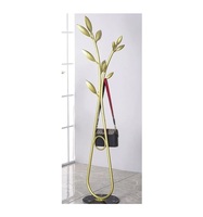 Porte-manteau moderne de bonne qualité avec crochets robustes, support pour manteaux, couleur noire, métal, logo personnalisé, meubles pour chambre à coucher et salon