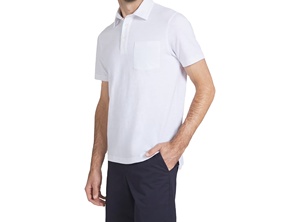 เสื้อโปโลผู้ชายคุณภาพพรีเมียม แขนสั้น สไตล์ลำลอง/ธุรกิจ มีปก ติดกระดุมด้านหน้า เหมาะสำหรับเล่นกอล์ฟ - Product Image 2