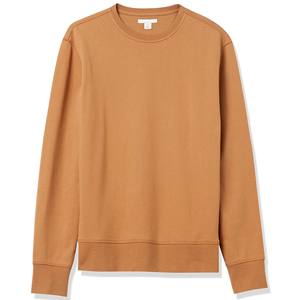 Pull à col montant pour homme, coupe ample, manches longues, 100% coton, polaire, sweat-shirt et sweat à capuche 1/4 zip pour homme - Product Image 1