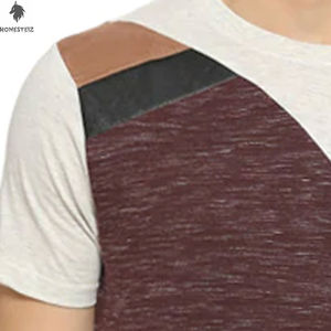 Camiseta de algodón suave 100% de alta calidad para hombre, camiseta negra 230 GSM de gran tamaño, ropa de calle pesada, camisetas en blanco de Hip Hop al por mayor - Product Image 2