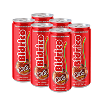 Canette de 330ml de boissons gazeuses à saveur cola à prix bon marché boissons gazeuses sport OEM marque privée du Viet Nam