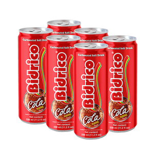 เครื่องดื่มอัดลมรสโคล่าเครื่องดื่มอัดลม330มล. เครื่องดื่มน้ำอัดลมผลิตจากเวียดนาม - Product Image 4