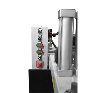 Coupeur hydraulique en aluminium de haute précision JUNDE A405, coupe avant et arrière, hauteur de coupe 120 mm, course de 450 mm, coupeur industriel - Product Image 5