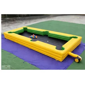 Billard gonflable géant - Grand jeu d'amusement extérieur - Product Image 2