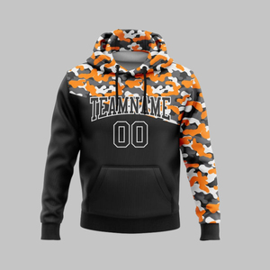Fabrication sur mesure, design personnalisé, sweat-shirts à capuche pour hommes, vente chaude d'hiver, décontractés, 100% coton, uni, à capuche, poche, coupe régulière, polaire - Product Image 1