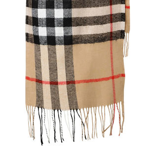 Écharpe en laine pure pour femmes, taille complète, motif écossais, magnifiquement conçue, écharpes en laine pure écossaise à vendre, service OEM - Product Image 1