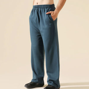 <b>Men's</b> Clothing Cotton Polyester Breathable <b>Trousers</b> 2026 Top Trending <b>Men</b> <b>Men</b> <b>Baggy</b> Straight <b>Trouser</b> - Product Image 4