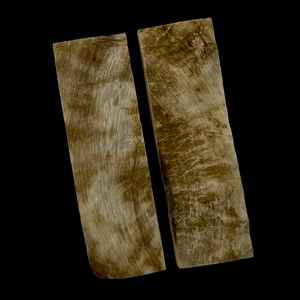 Material de mango de cuchillo rectangular de cuerno de búfalo ecológico hecho a mano para fabricantes de cuchillos artesanales - Diseño rústico moderno CRAFT ZONE - Product Image 3