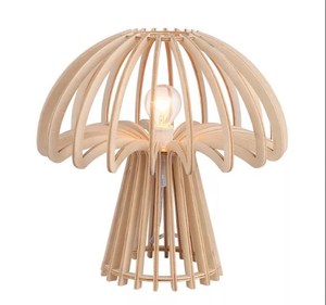 Lampe en bois durable au design minimaliste adaptée à un usage résidentiel et à des applications commerciales - Product Image 5