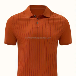 Camiseta de algodón de calidad superior para hombre, logotipo personalizado, peso pesado, longitud larga para Polos de verano, polos para hombre - Product Image 1