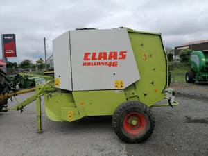 Vente chaude Claas Rollant Presse à balles rondes Moteur Machines agricoles à haute productivité Prix d'usine Utilisation agricole en gros - Product Image 5