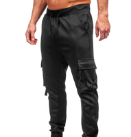 Pantalon de ski/snowboard décontracté pour homme grande taille, écologique, imperméable, respirant, coupe classique, avec bretelles