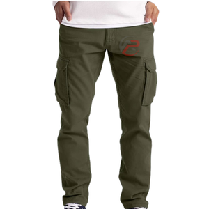Pantalon pour hommes de la meilleure qualité Pantalon de sport en coton léger respirant de la plus haute qualité Taille moyenne Écologique Anti-rides - Product Image 1