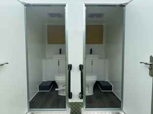 Unité sanitaire mobile, unité de toilettes - Product Image 2