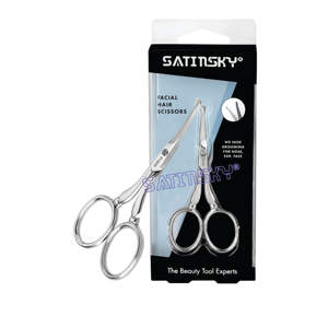 Professional Stainless Steel Micro fine <b>Pliers</b> <b>Set</b> Of 4 with Spring Chain,Round, Flat Bent Chain High Quality Beauty Instruments - Product Image 4