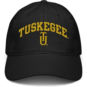Gorra DE LA Universidad de Tuskegee, logotipo bordado de TUSKEGEE TU, sombrero de ala curva ajustable, espíritu escolar, ropa a granel Unisex personalizada - Product Image 1