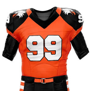 Uniformes de football américain personnalisés | Maillots et pantalons d'équipe en gros | Vêtements de sport de haute qualité pour hommes - Product Image 2
