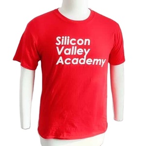 T-shirt avec Logo personnalisé, couleur unie, Design décontracté, 100% coton Polyester, pour homme, Streetwear décontracté, à la mode - Product Image 2