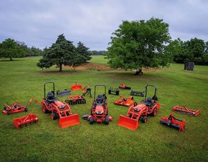 Tractor Kubota Serie BX23S Compacto 4x4 con Motor de Ruedas, Rodamientos y Transmisión Automática, Caja de Cambios Agrícola Confiable - Product Image 5