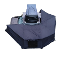 Accessoires Auto Extérieur 4x4 Camping Auvent Latéral Auvent Utilisé Fréquemment Parois Latérales Enceinte Tentes de Toit