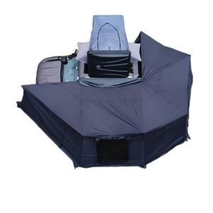 <span class=keywords><strong>Accessoires</strong></span> Auto Extérieur 4x4 <span class=keywords><strong>Camping</strong></span> Auvent Latéral Auvent Utilisé Fréquemment Parois Latérales Enceinte Tentes de Toit - Product Image 1