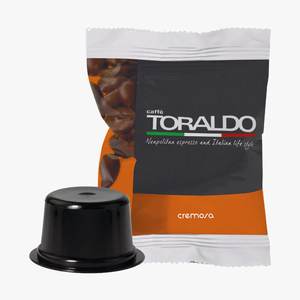 100 Capsule Caffè Toraldo Compatibili LAVAZZA BLUE Miscela Cremosa - 0,14 Capsule/Capsula - Product Image 2