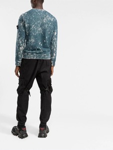 Jerséis de hombre con logotipo personalizado, lavado ácido, hombros caídos, peso pesado, sudadera grande para hombre - Product Image 6