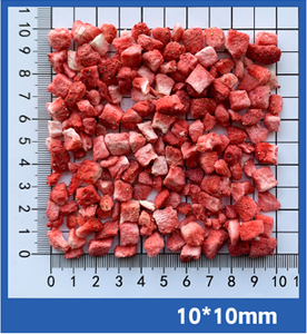 Snack Saludable Sin Azúcar, Fresas Deshidratadas Orgánicas 100% Naturales, Rebanadas de Fresa Crujientes, Suministro de Fábrica OEM, Venta al Por Mayor - Product Image 4