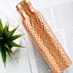 Premium Pure Multi Color Printed <b>Copper</b> <b>Water</b> <b>Bottle</b> for Ayurvedic Health Benefits Leak Proof Eco Friendly & Durable Design - Product Image 2