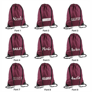 Venta Directa de Fábrica, Bolsas con Cordón de Lona de Primera Calidad, Personalizadas, Impermeables, Tamaño Adulto, para Jugadores de Tenis - Product Image 4