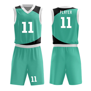 Uniforme de Baloncesto Duradero de Talla Grande, Logotipo y Diseño Personalizados, Servicio OEM, Alta Visibilidad, Nuevo, el Mejor Uniforme de Baloncesto - Product Image 6