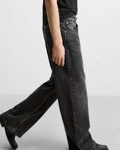 Pantalones vaqueros holgados personalizados para Hombre, estilo Vintage de alta calidad, diseño ecológico con tejido de punto, pantalones informales cómodos para Hombre - Product Image 5