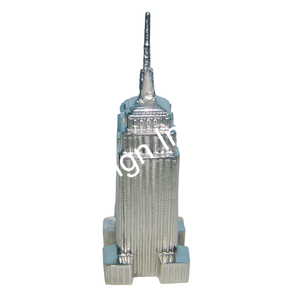 Torre Eiffel Plata Acabado Admirable Calidad superior Modelo de gran tamaño Turista Lugar más visitado Aluminio Mundo Gran Torre Eiffel - Product Image 4