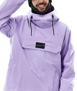 Fashion New High Quality Hooded <b>Thin</b> Snowboard Waterproof Windproof Canvas Quilted Winter <b>Jacket</b> for <b>Men</b> - Product Image 4