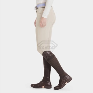 ชุดขี่ม้าคุณภาพพรีเมียมสำหรับผู้หญิง กางเกงขี่ม้าทรงจ็อดป์ร์ กระชับพอดีตัว กางเกงขี่ม้าแบบรัดรูป บริการ OEM ODM - Product Image 3